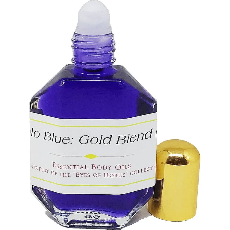 Polo cologne gold top