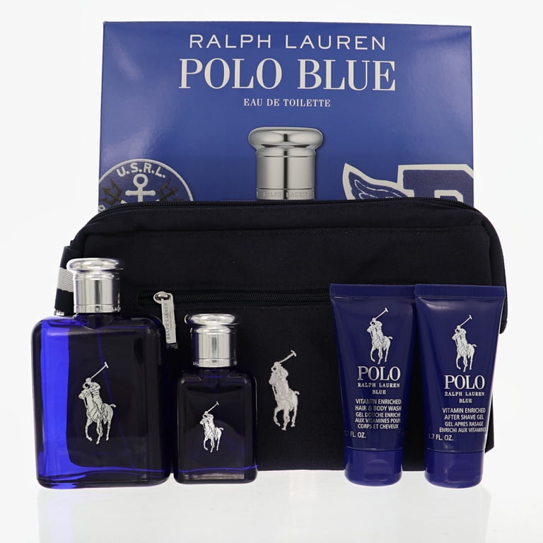 Polo Blue 4.2 Eau De Toilette Spray by Ralph Lauren Gift Set  display picture 1