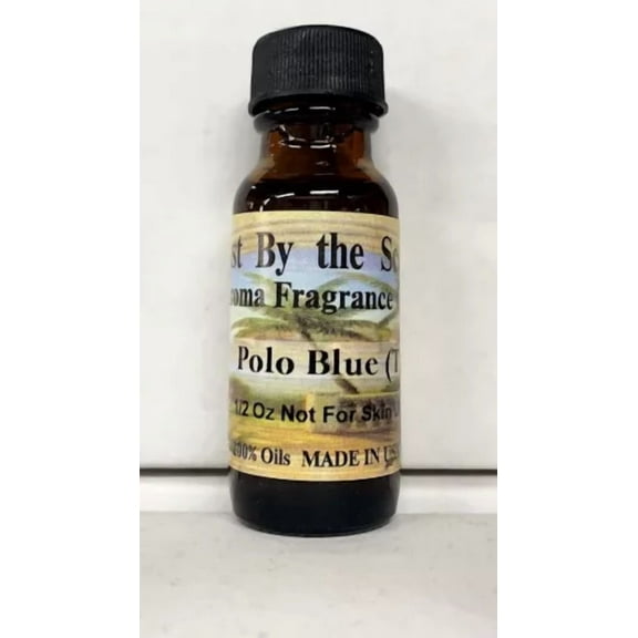 Polo Blue Type Fragrance Oil 1/2 Oz Free Shipping Usa Seller