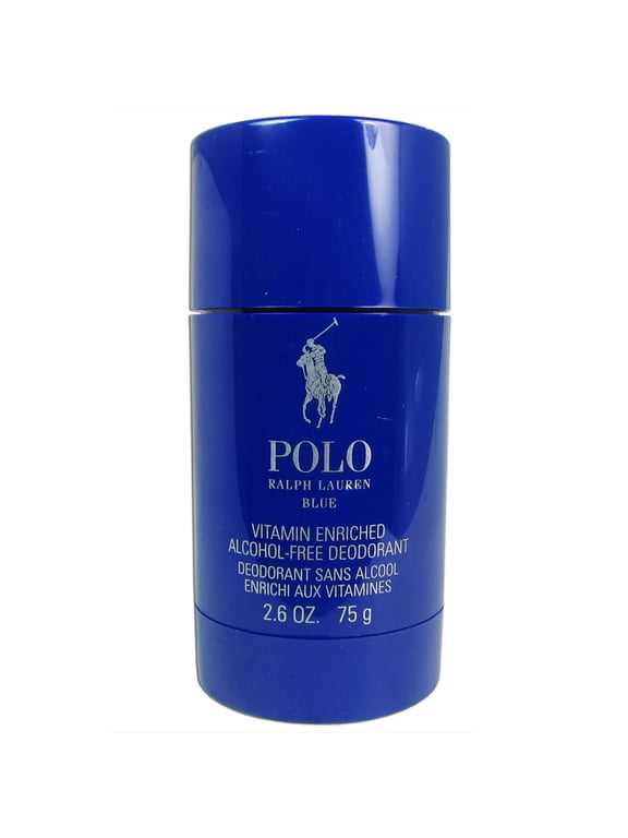 Polo Blue by Ralph Lauren 2.6 oz Alcohol Free Deodorant