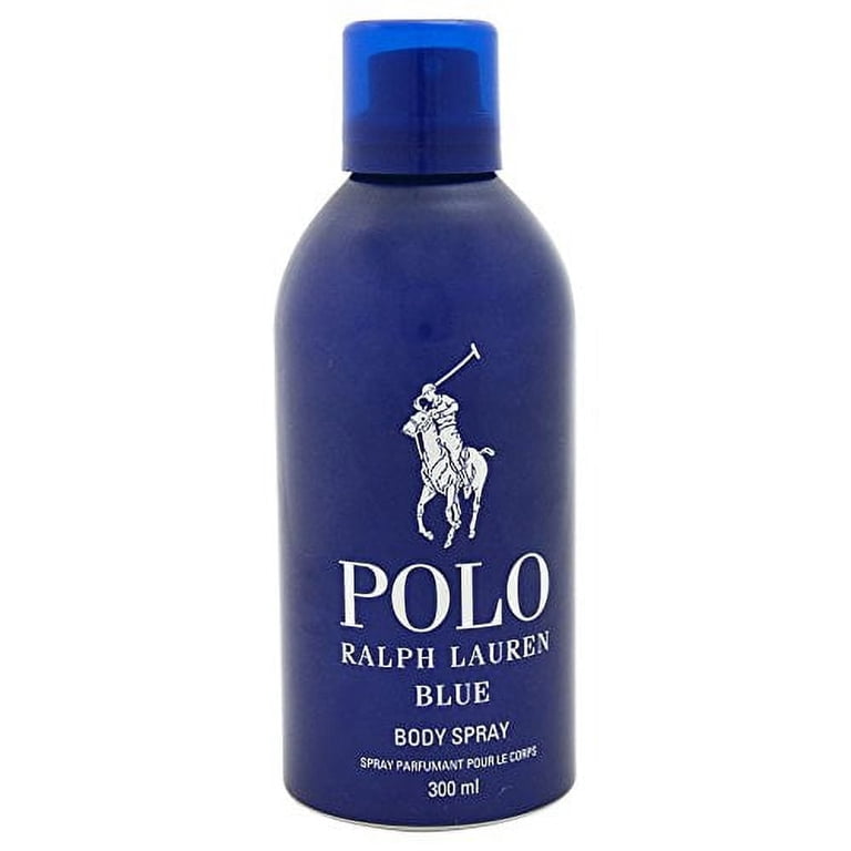 Ralph Lauren Polo Blue 10 oz Body Spray - Walmart.com display picture 2