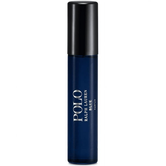 Polo Blue by Ralph Lauren Parfum 0.34oz/10ml Spray New With Box