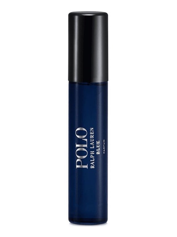 Polo Blue 0.34 Parfum Spray by Ralph Lauren Mini for Men