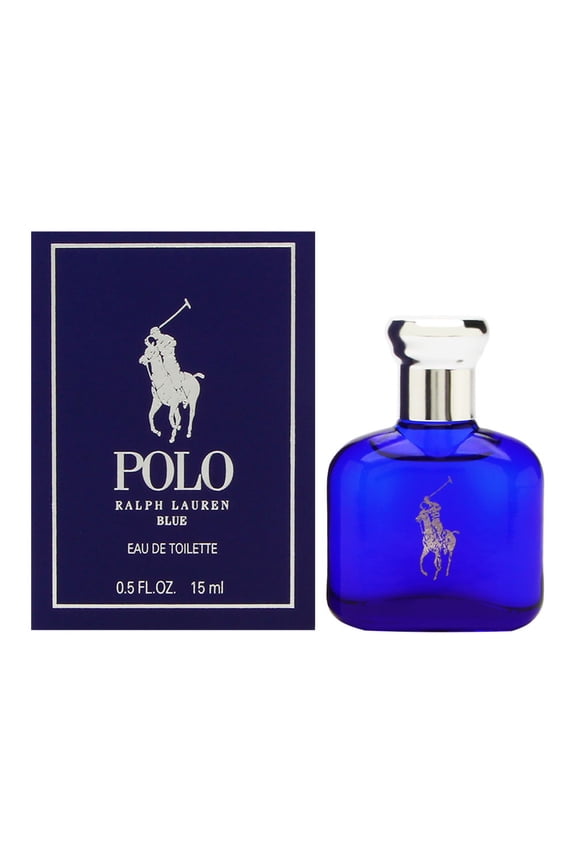 Polo Blue by Ralph Lauren for Men 0.5 oz Eau de Toilette Splash