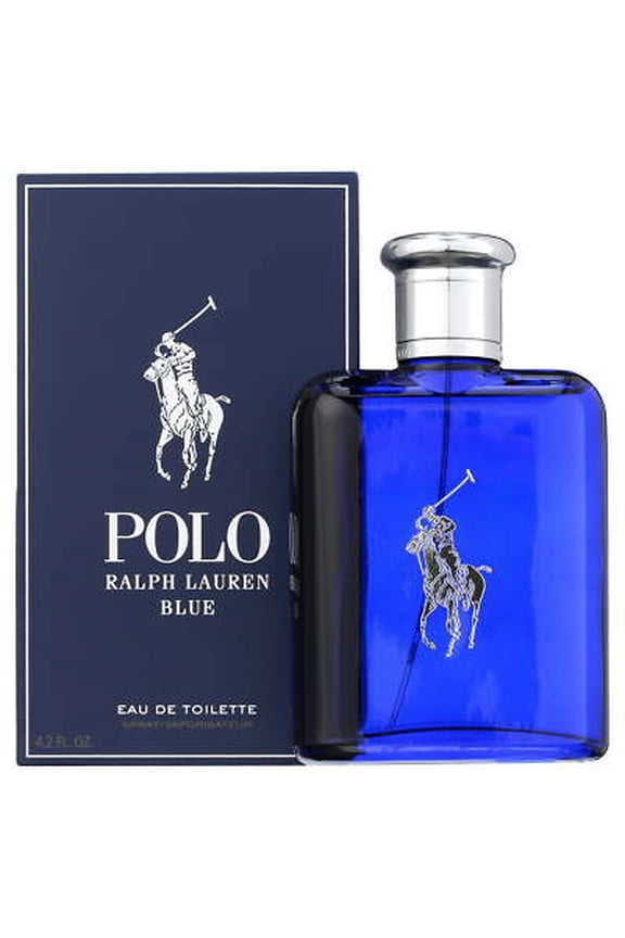Polo Blue by Ralph Lauren for Men 4.2 oz Eau de Toilette Spray