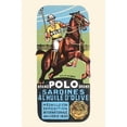 thumbnail image 1 of Polo Brand Sardines in Olive Oil-Fine Art Canvas Print (20" x 30"), 1 of 1
