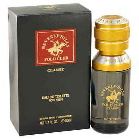 Polo Club Classic by Beverly Fragrances 3.4 oz Eau de Toilette Spray for Men Walmart