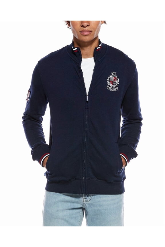 mens Jacket, XXL, Blue
