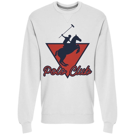Polo Club Sweatshirt Men -Image by Shutterstock, Male Medium