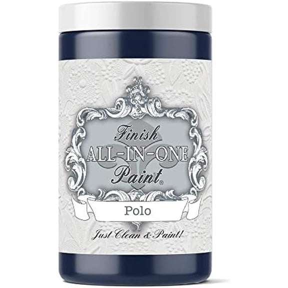 Polo (Dark Navy), Finish All-in-One Paint 32oz Quart$$Tools & Hardware Other