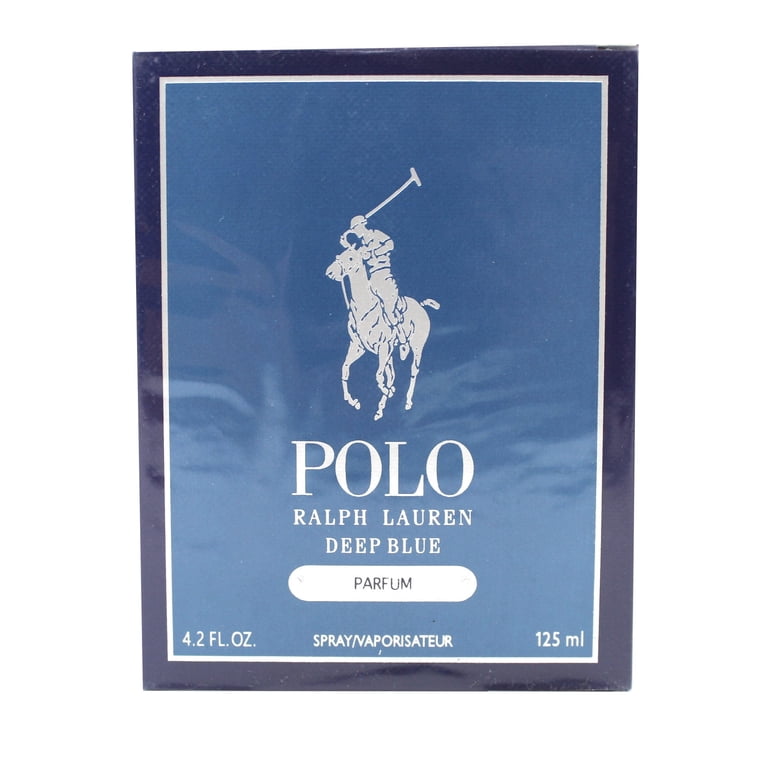 Ralph Lauren Polo Deep Blue Parfum Spray - Original Aquatic