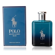 Ralph Lauren Polo Deep Blue, 4.2 oz Parfum Spray