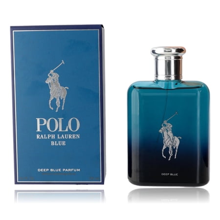 Ralph Lauren Polo Deep Blue, 4.2 oz Parfum Spray