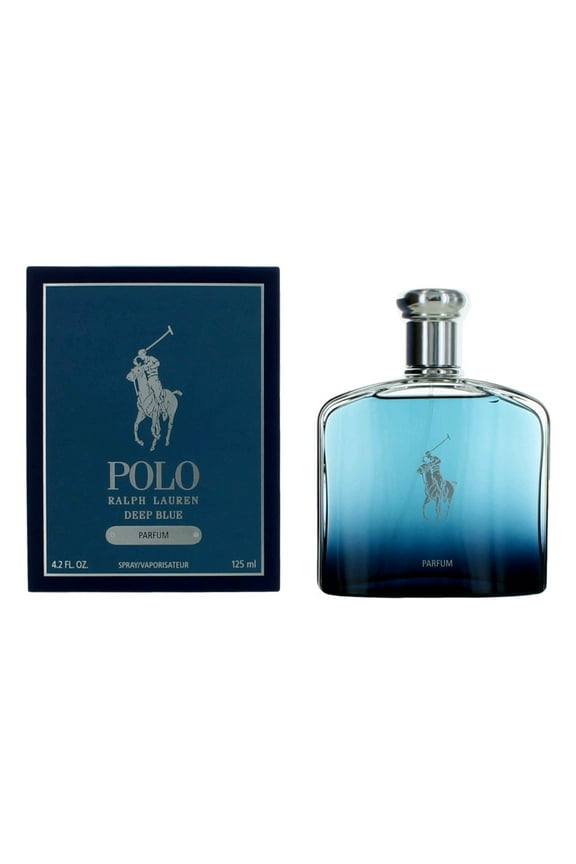 Polo Deep Blue, 4.2 oz Parfum Spray
