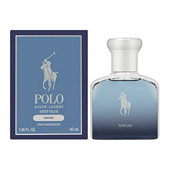 Polo Deep Blue by Ralph Lauren Parfum Spray 1.36 oz For MEN