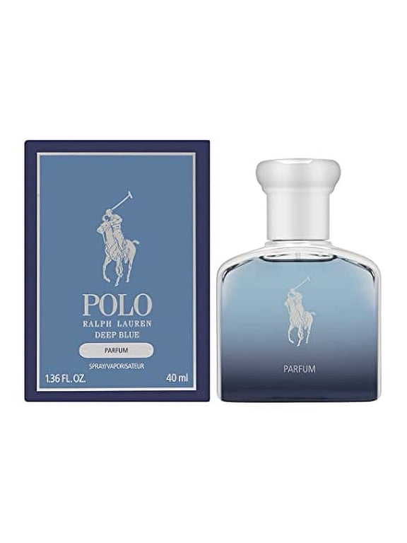 Polo Deep Blue by Ralph Lauren Parfum Spray 1.36 oz For MEN