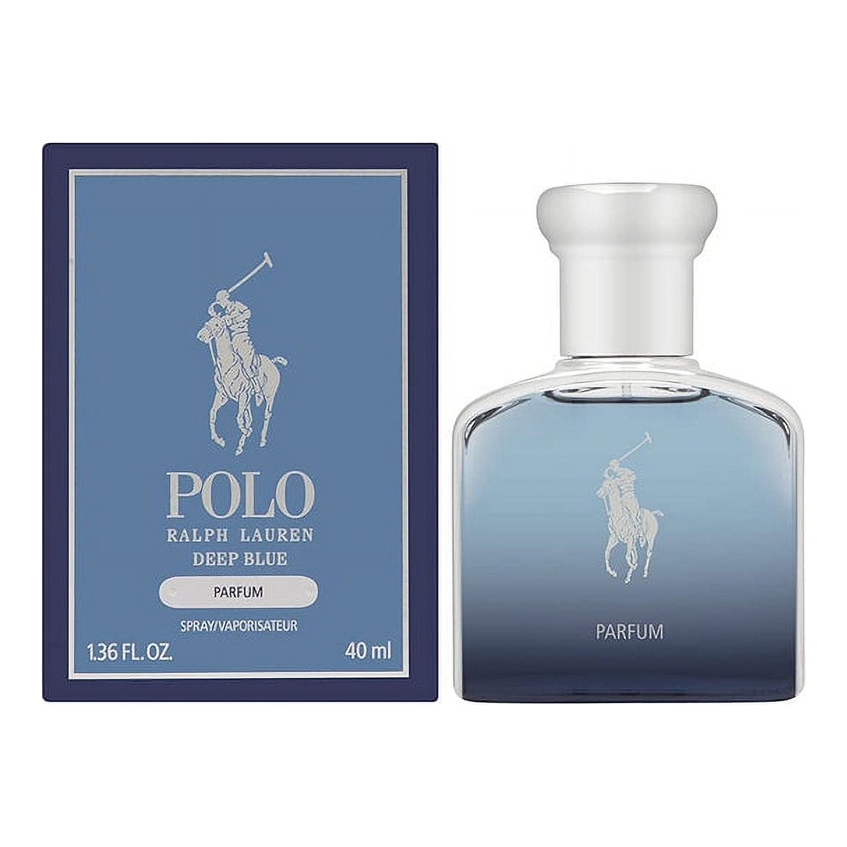 Polo Deep Blue by Ralph Lauren Parfum Spray 1.36 oz For MEN - Walmart.com