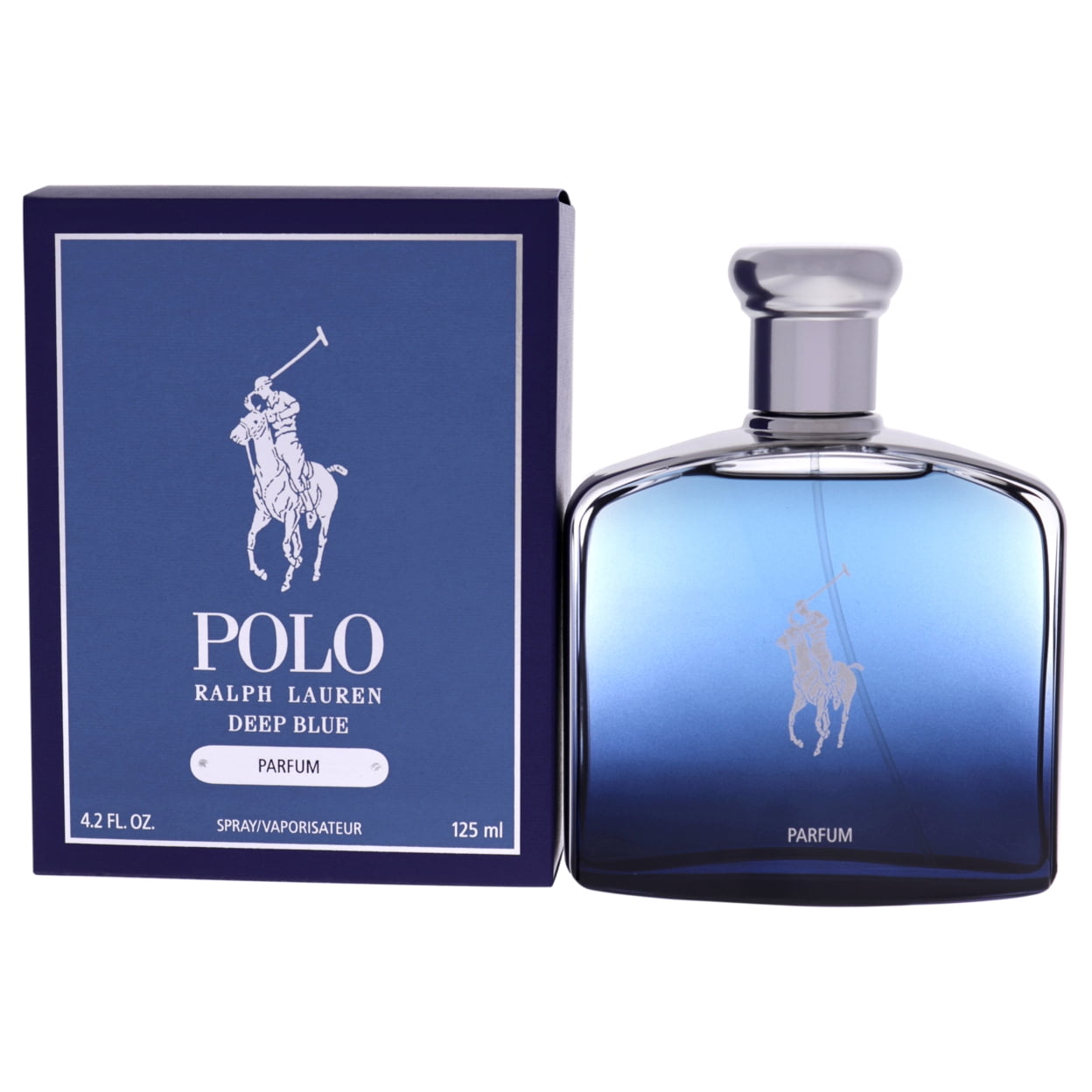 Polo Deep Blue / Ralph Lauren Parfum Spray 2.5 oz (75 ml) (m)