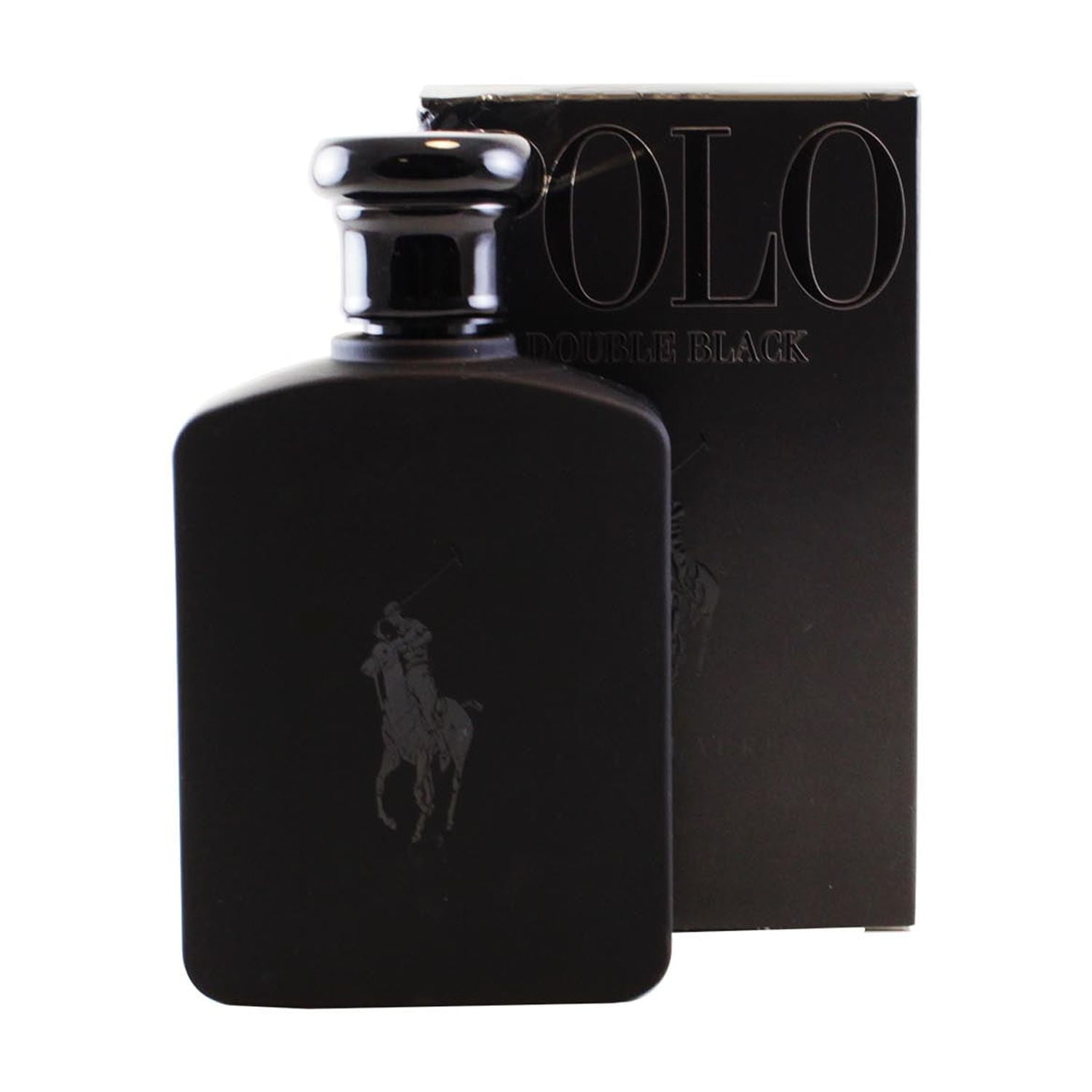 Polo Double Black Eau De Toilette Spray 4.2 Oz 125 Ml