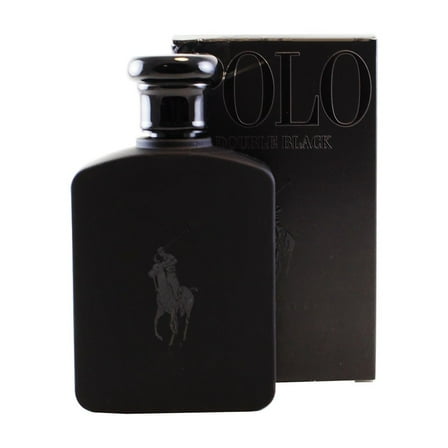 Polo Double Black Eau De Toilette Spray 4.2 Oz / 125 Ml