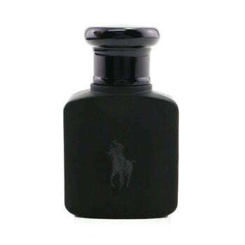 Polo Double Black by for Men, Eau De Toilette Natural Spray, 1.3