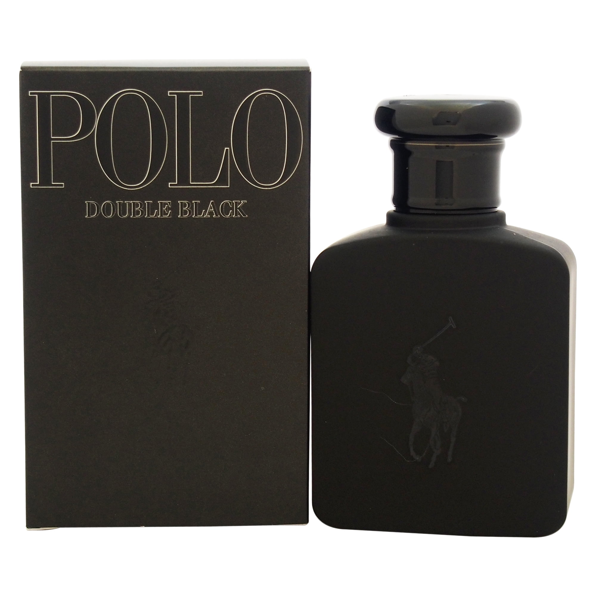 Polo Double Black by Ralph Lauren 2.5 oz EDT Spray 