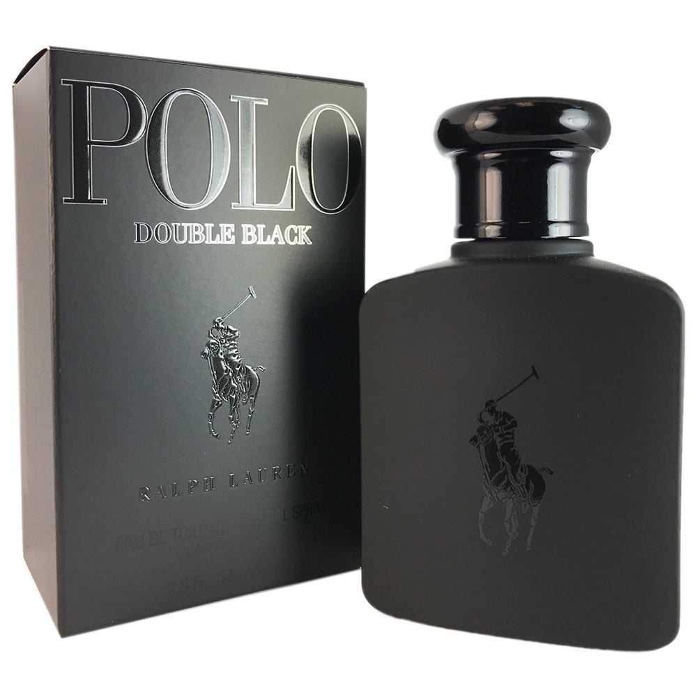 Ralph Lauren Polo Double Black Men's Cologne, Oz Egypt Ubuy