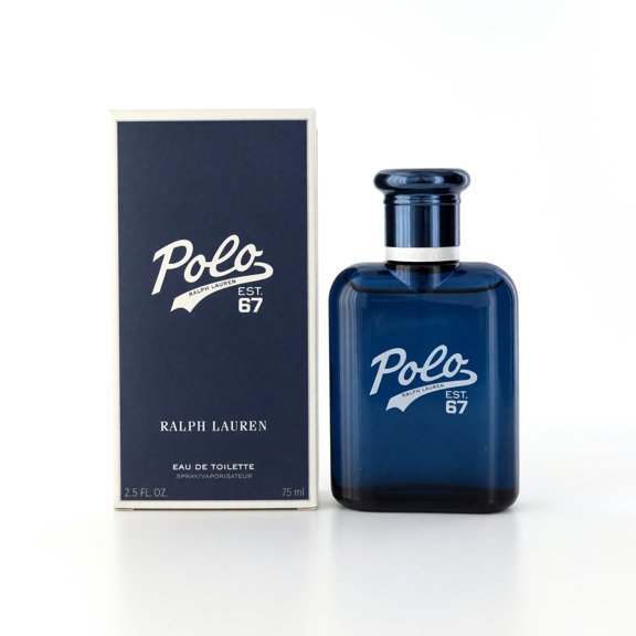 Polo EST 67 by Ralph Lauren, 2.5 oz Eau De Toilette Refillable Spray for Men