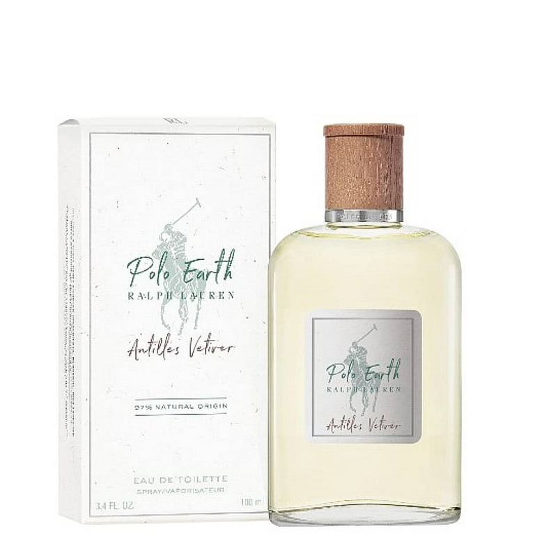 おまけ付き　Polo Earth Antilles Vetiver 100ml Ralph Lauren Unisex Polo Earth Antilles Vetiver EDT Spray