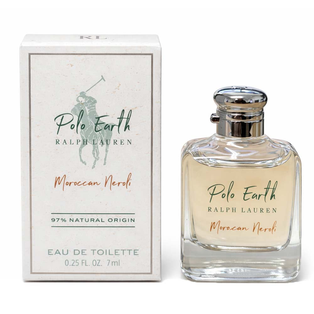 Polo Earth Moroccan Neroli by Ralph Lauren for Unisex 0.25oz Eau