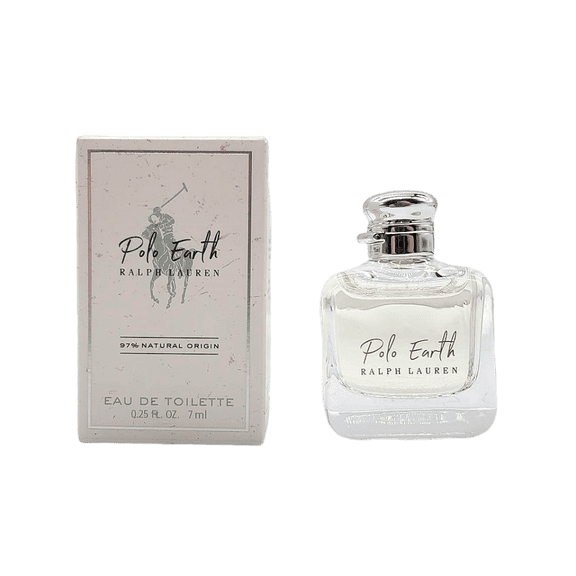 Polo Earth by Ralph Lauren For Men 0.25 oz Eau de Toilette Splash Mini