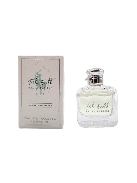 Polo Earth by Ralph Lauren For Men 0.25 oz Eau de Toilette Splash Mini