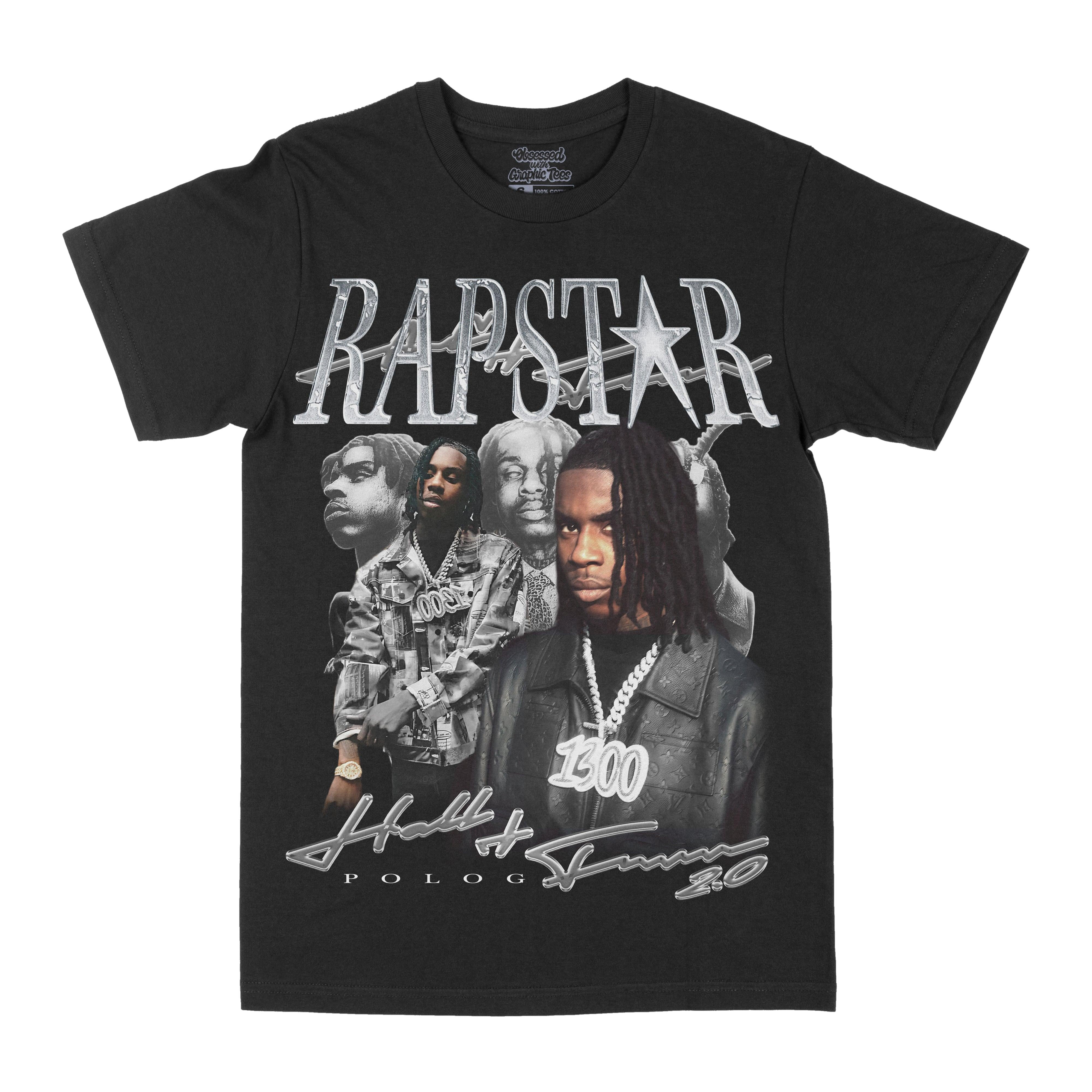 Polo G Graphic Tee_1 - Walmart.com