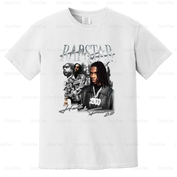 Polo G Graphic Tee Basketball Sports Fan Merchandise Rap Hip Comfort Color T-Shirt Unisex, up to 4XL