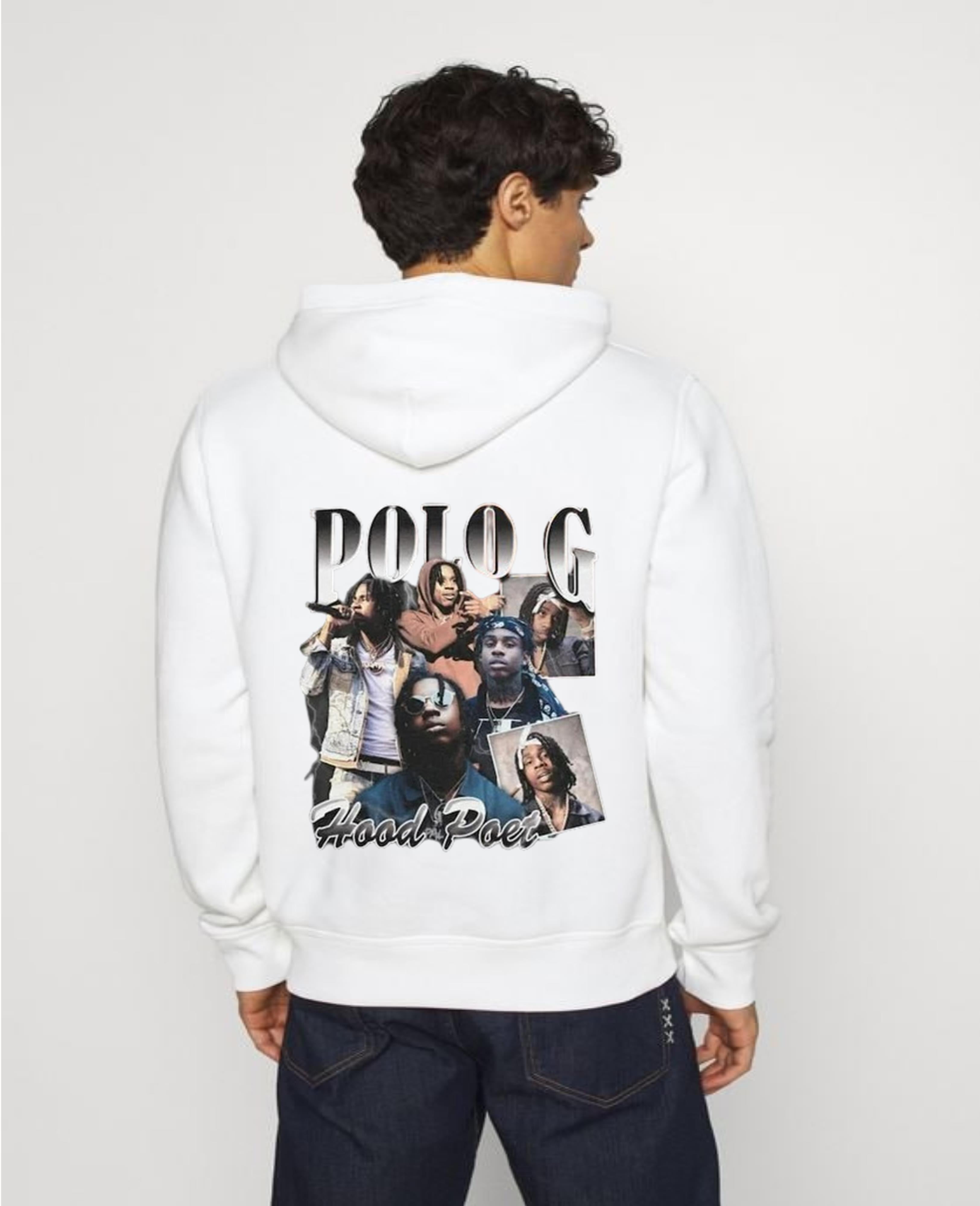 Polo graphic hoodie shop