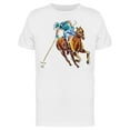 thumbnail image 1 of Polo Games Sketch T-Shirt Men -Image by Shutterstock, Male Small, 1 of 2
