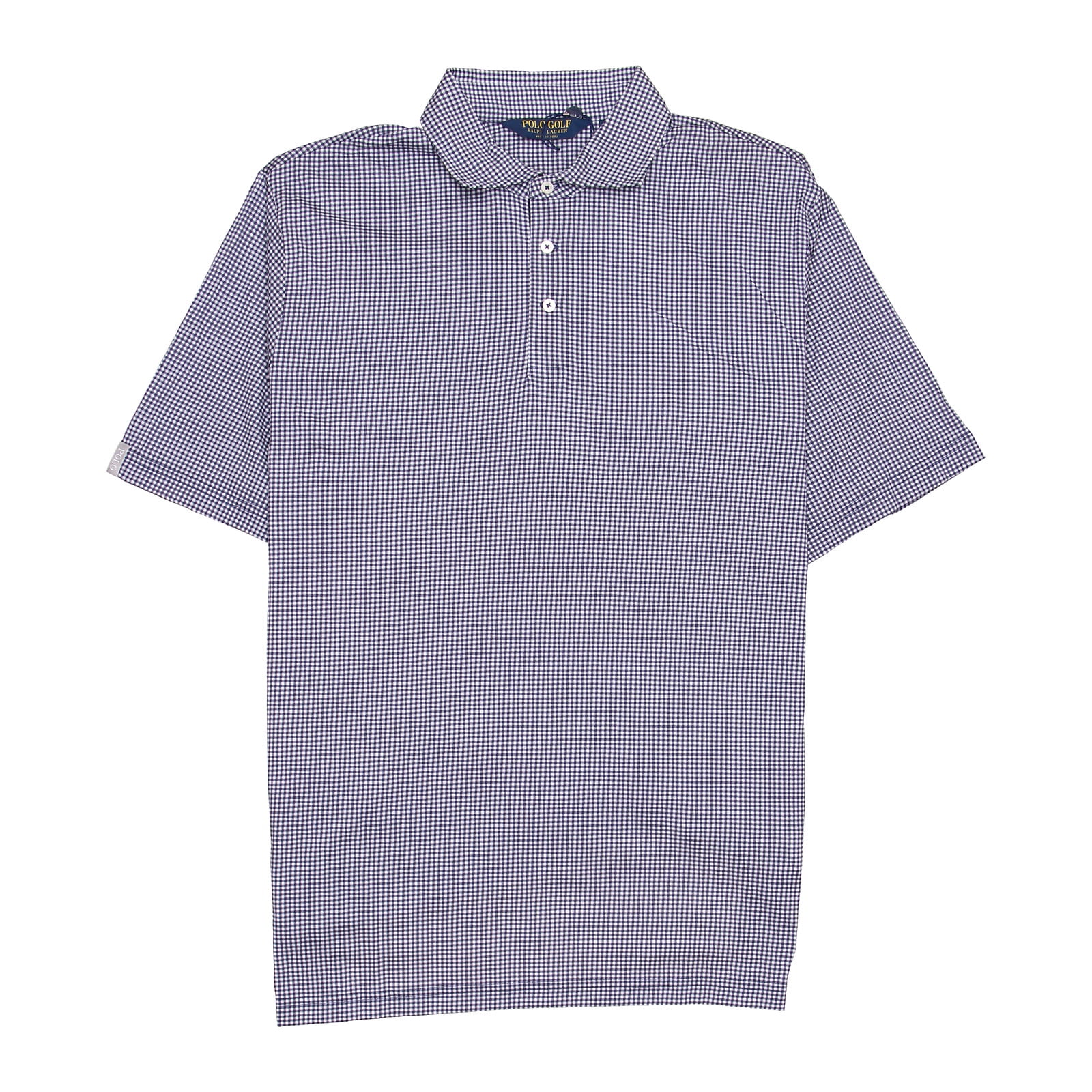 ラルフローレン　ポロゴルフ　ブルー Polo Golf RALPH LAUREN Men XL Pro Fit Blue Stripe Cotton