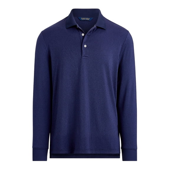 Polo Golf Ralph Lauren Mens Classic Fit Tech Polo Shirt (Large, French Navy)