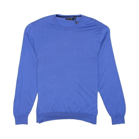 Polo Golf Ralph Lauren Mens Merino Wool Crew Neck Sweater (2XLarge, Blue)