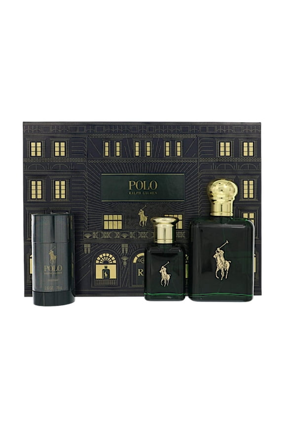 Polo Green 4.2 Oz Eau De Toilette Spray by Ralph Lauren Gift Set for Men