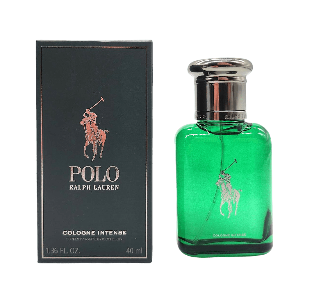 Polo Green Cologne Intense by Ralph Lauren for Men 1.4 oz Eau de Parfum Spray