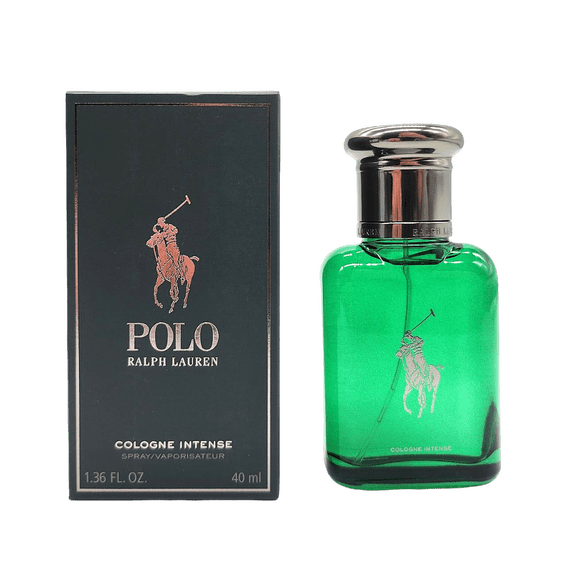 Polo Green Cologne Intense by Ralph Lauren for Men 1.4 oz Eau de Parfum Spray