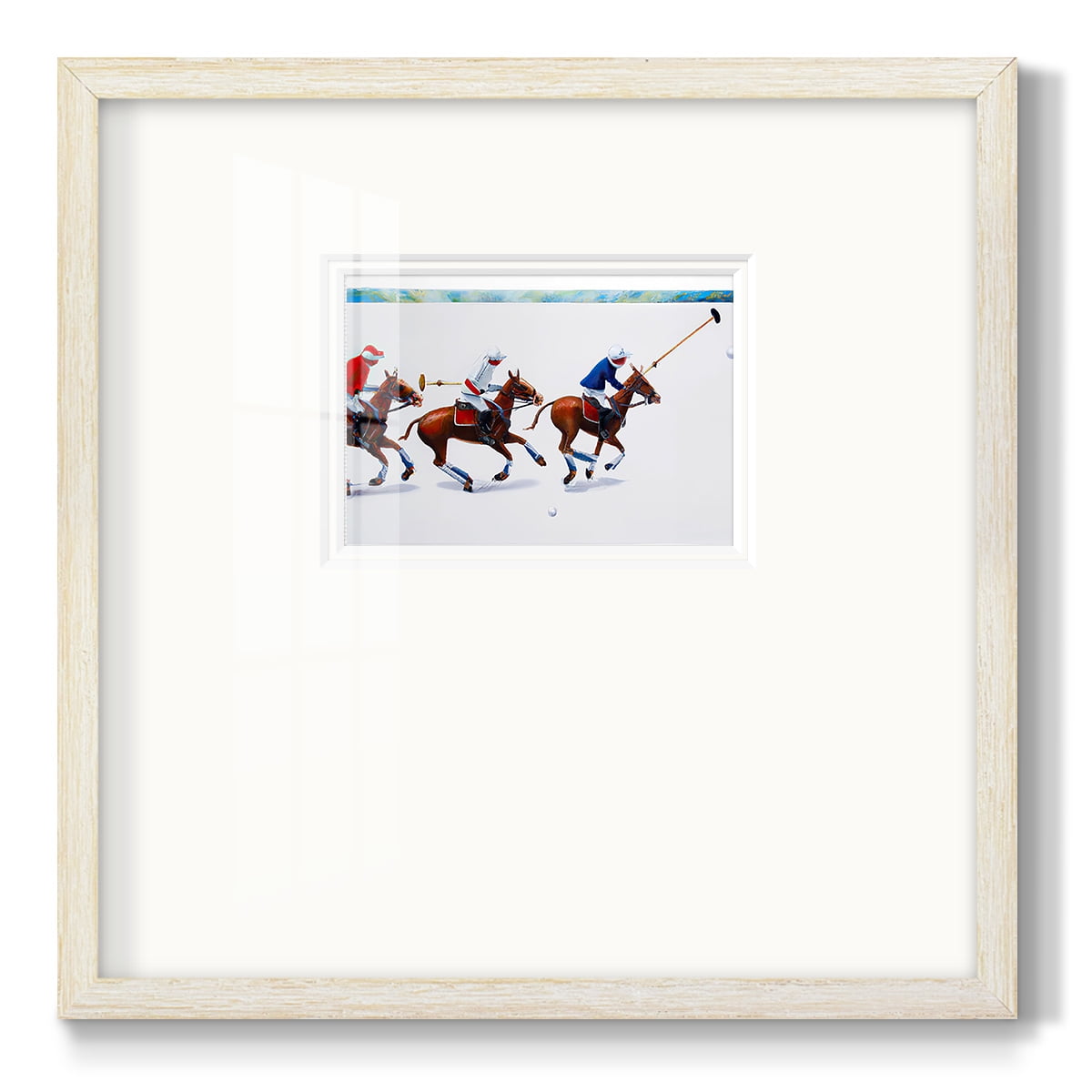 Polo GroundsPremium Framed Print