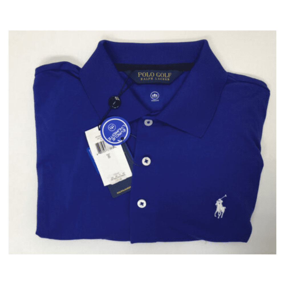 【送料&関税込】Polo Ralph Lauren Blue Polo With Classic Col Men's Blue Polo Shirts | Ralph Lauren