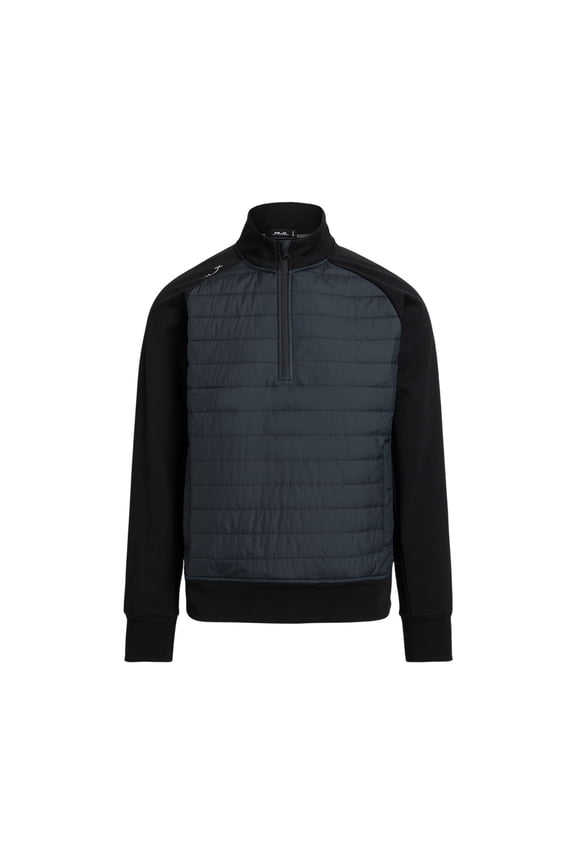Polo Heavytech Wool Hybrid 1/2 Zip Pullover - Black