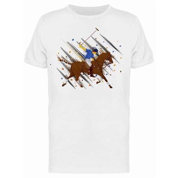 Polo Horse Player Tee Men's -Image by Shutterstock