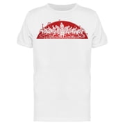 Polo Horses Team T-Shirt Men -Image by Shutterstock, Male 3X-Large