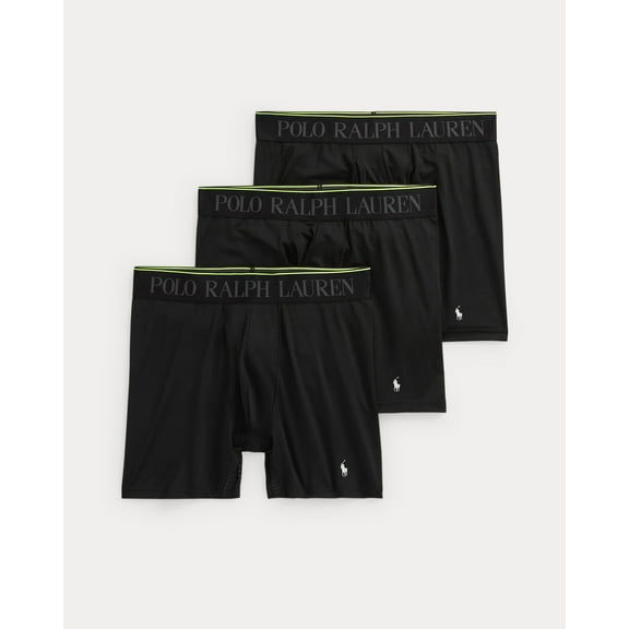 Polo Men's 4D Flex Performance Air Boxer Briefs