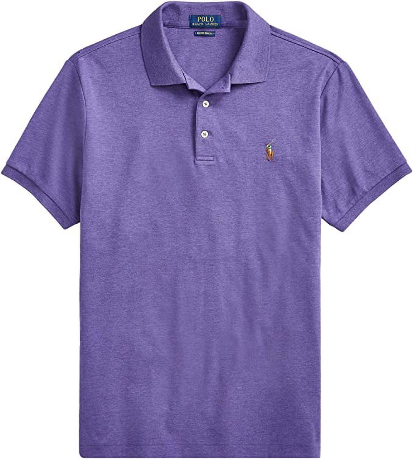 Polo Ralph Lauren Mens Savings Polos in Mens Savings Clothing Purple Walmart