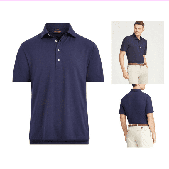 Polo  Men's The Biltmore Polo Shirt NBlu XX-Large